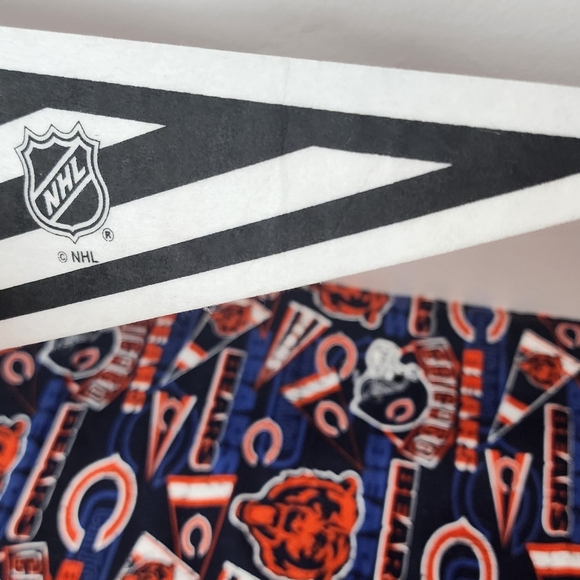 WinCraft Chicago Blackhawks NHL hockey pennant. - Picture 2 of 4